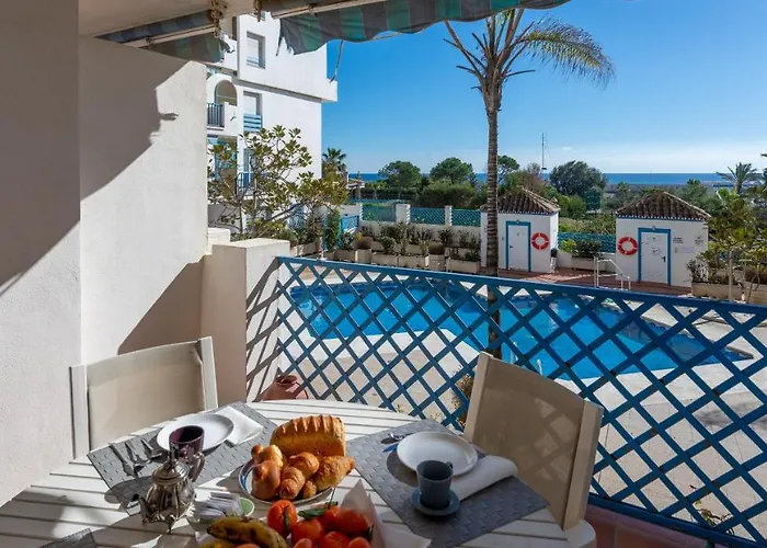 Lägenhet Port Estepona